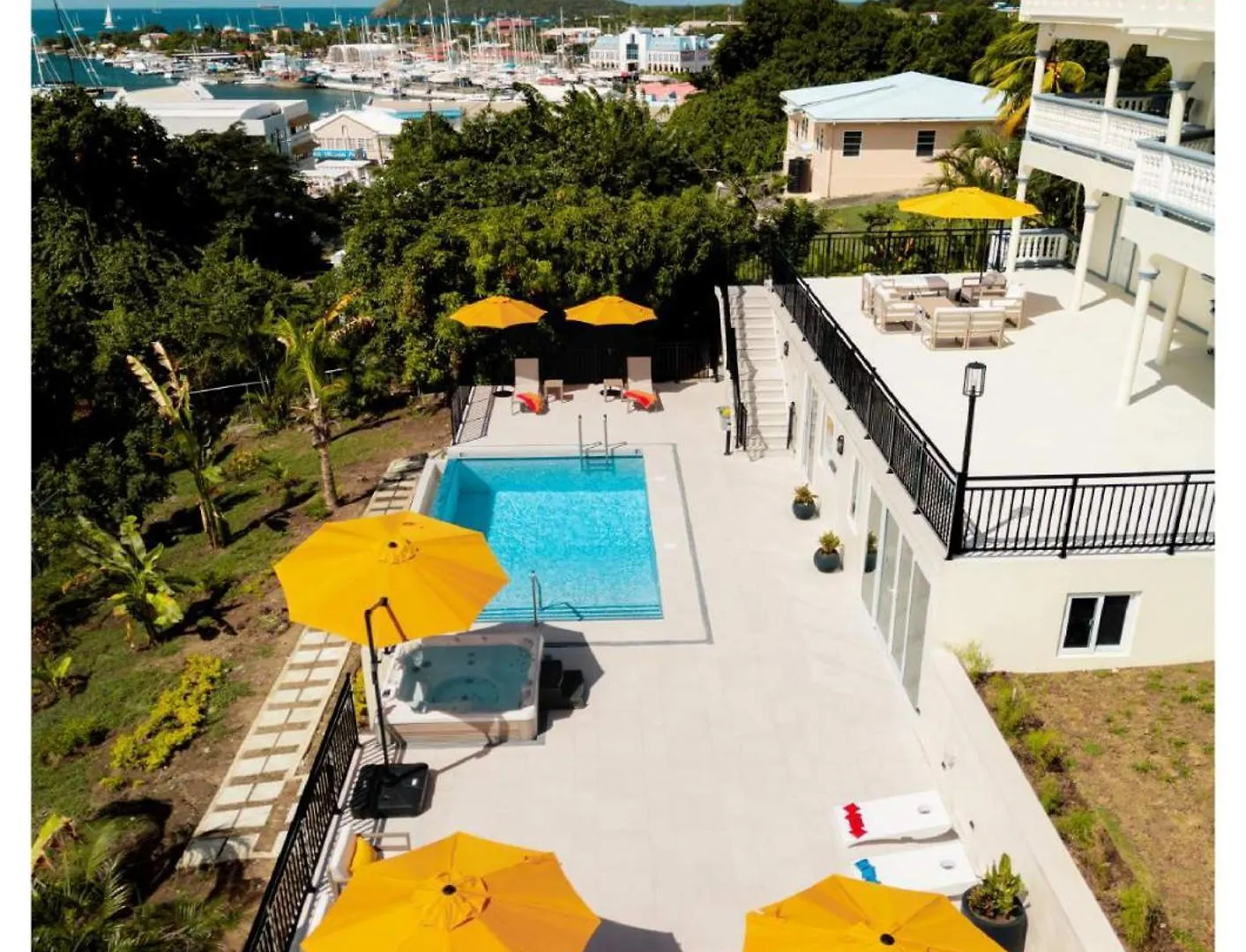 Luxurious Oasis For Groups Villa Rodney Bay